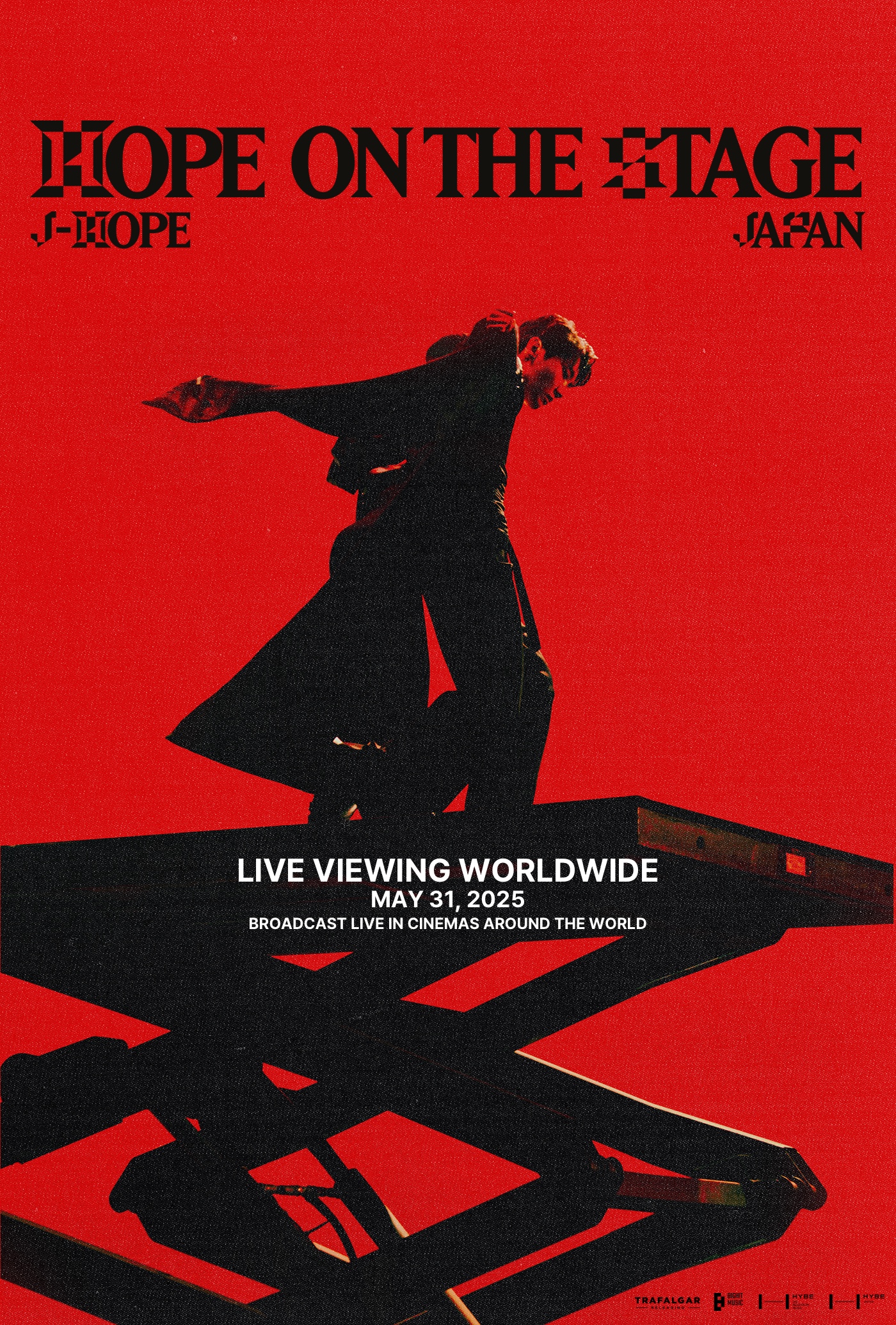 j-hope Tour 'Hope on the Stage' in Japan: Live Viewing Movie Poster