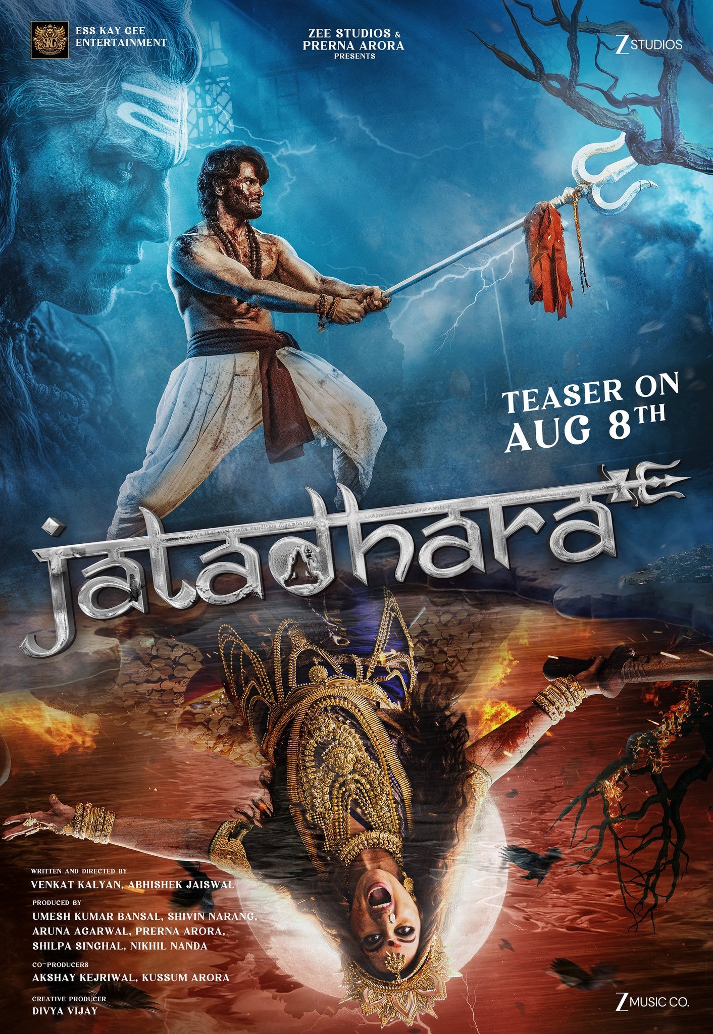 Jatadhara Movie Poster