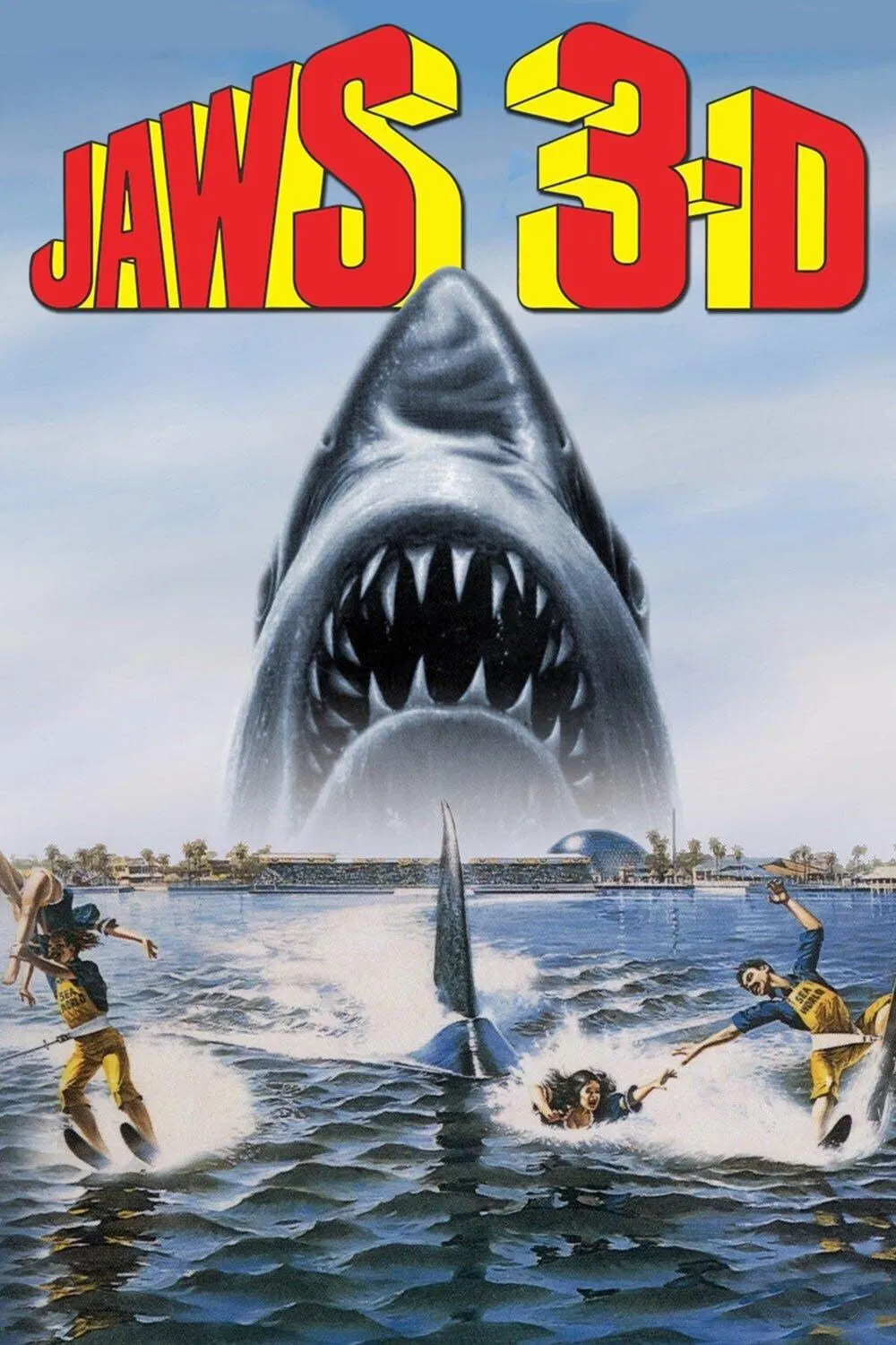 Jaws III Movie Poster