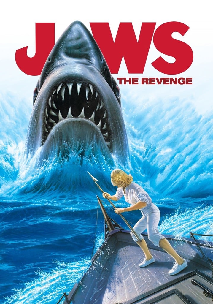 Jaws: The Revenge Movie Poster