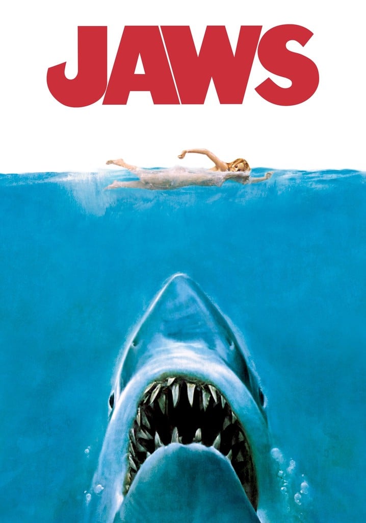 Jaws Movie Poster