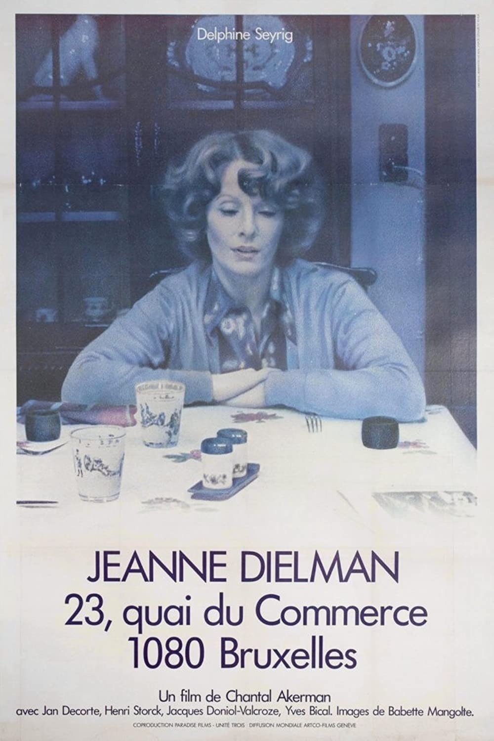 Jeanne Dielman, 23 Quai Du Commerce, 1080 Bruxelle Movie Poster