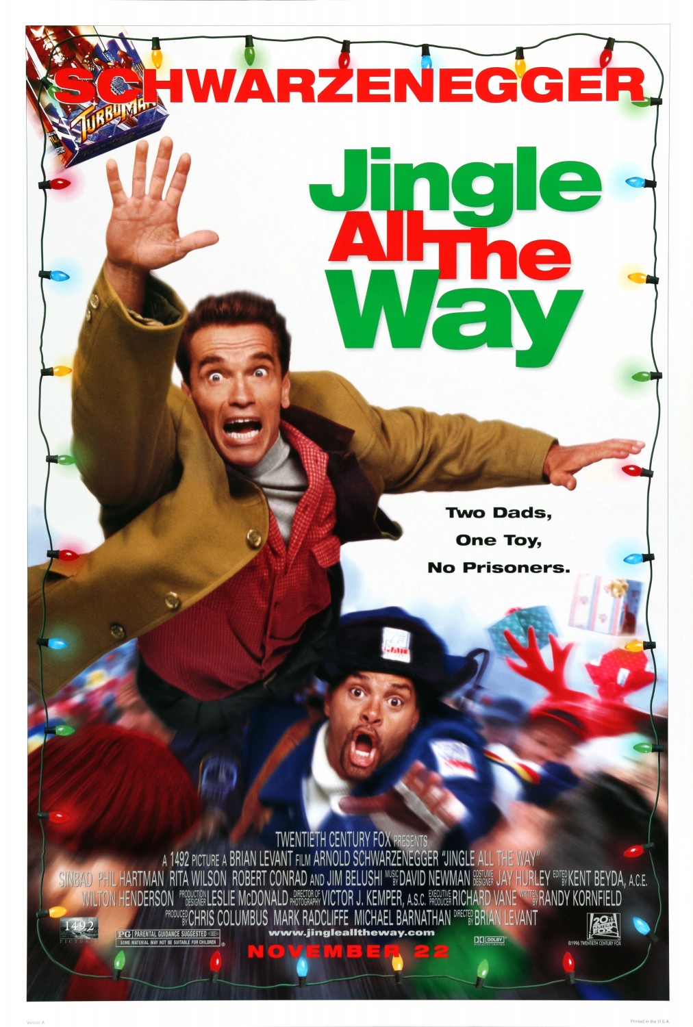 Jingle All the Way Movie Poster