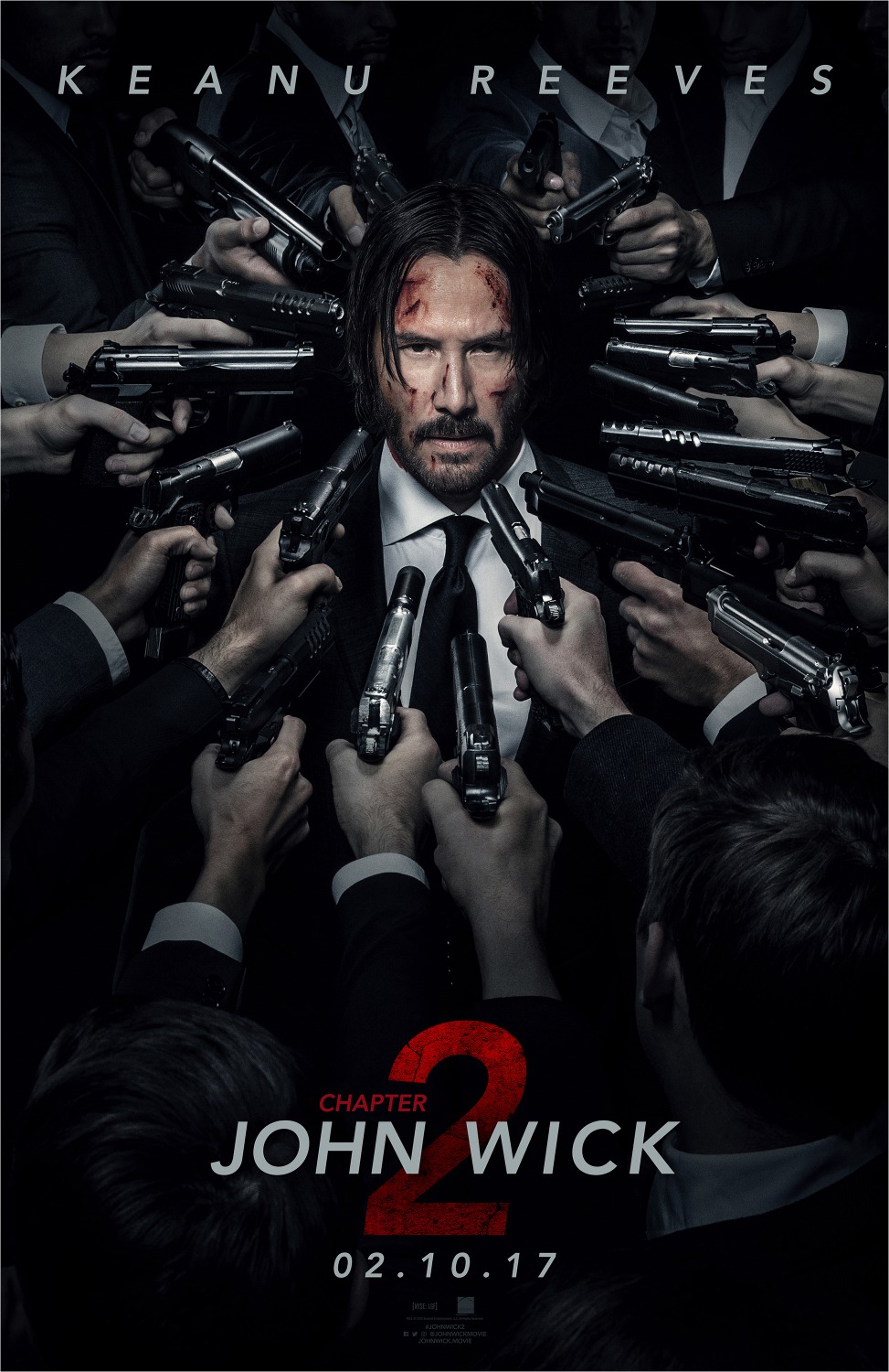 John Wick: Chapter 2 Movie Poster