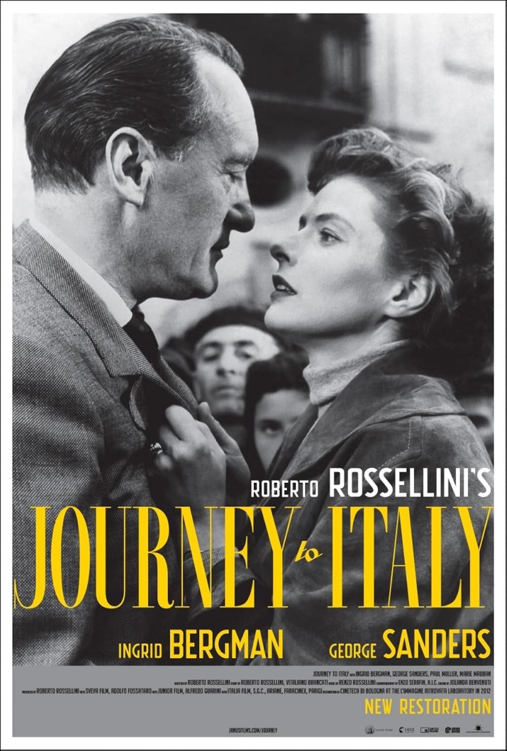 Journey to Italy Movie Poster