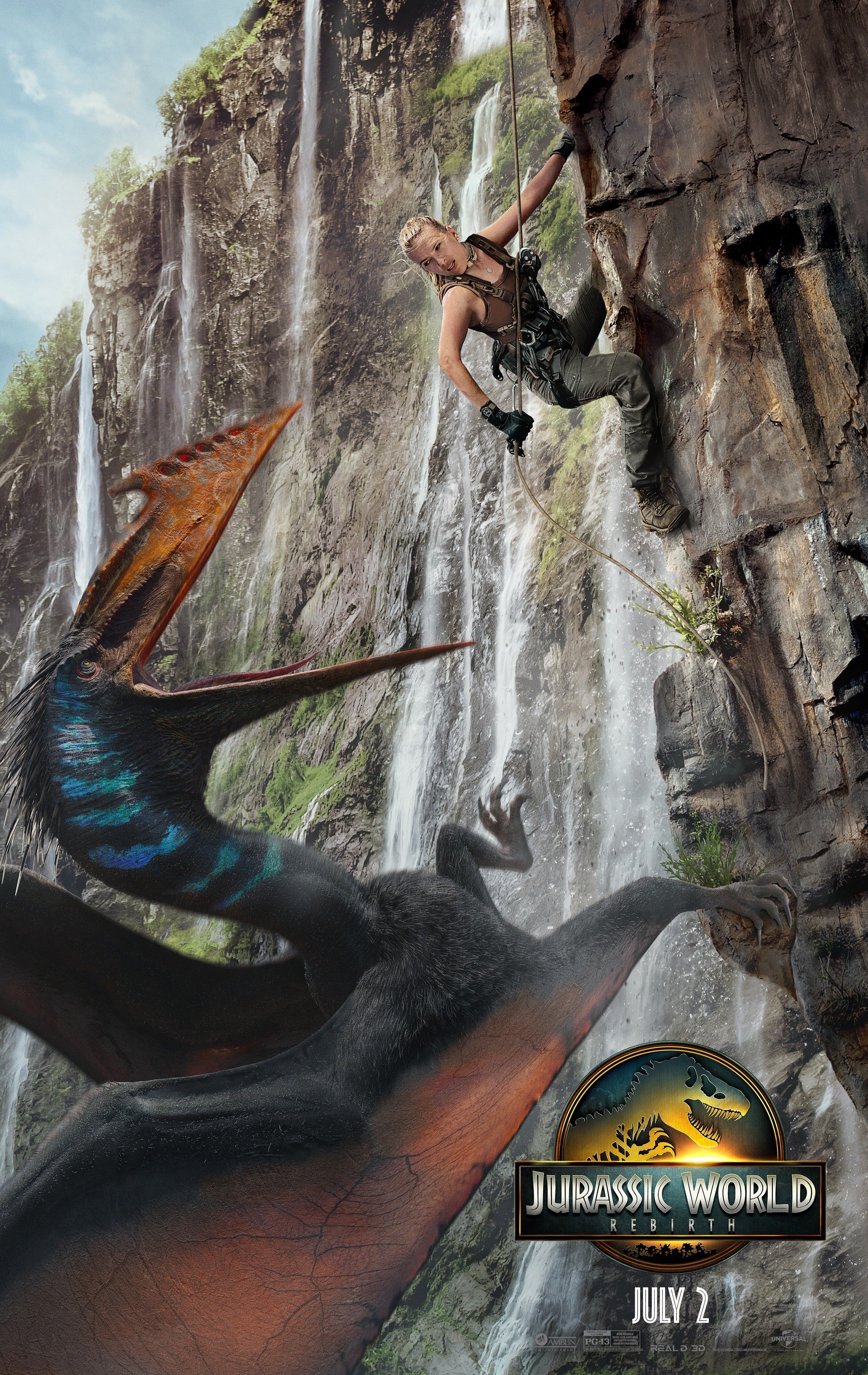 Jurassic World: Rebirth Movie Poster