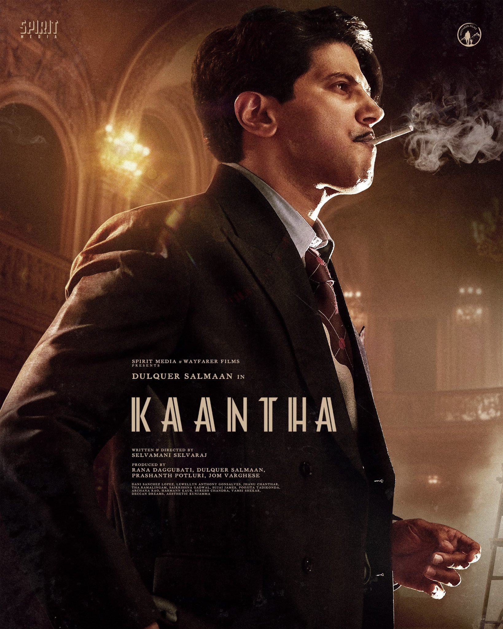 Kaantha Movie Poster