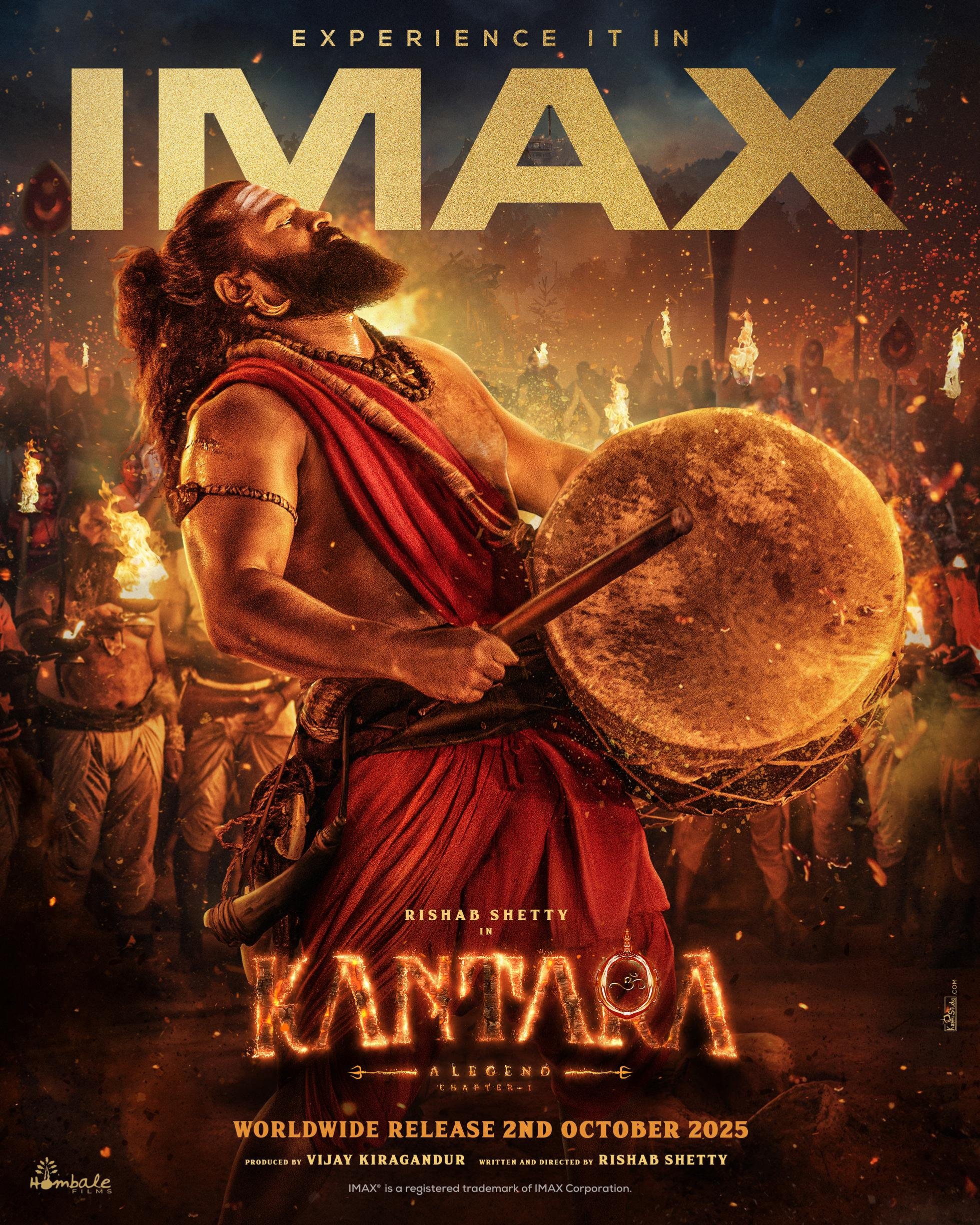 Kantara A Legend: Chapter 1 Movie Poster