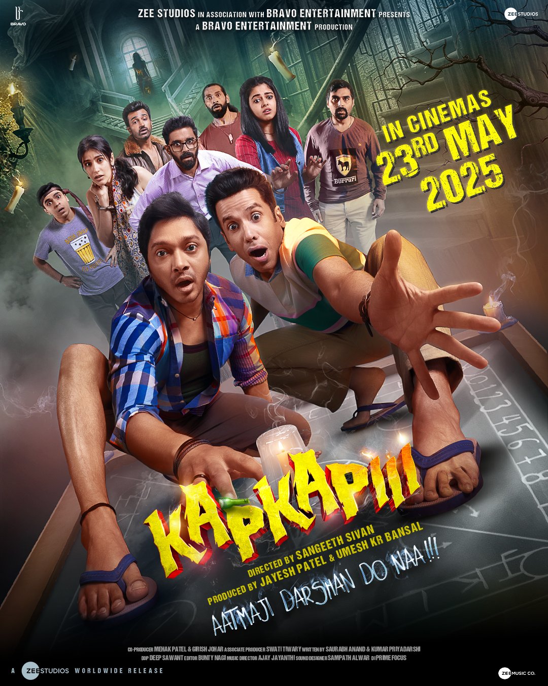 Kapkapiii Movie Poster