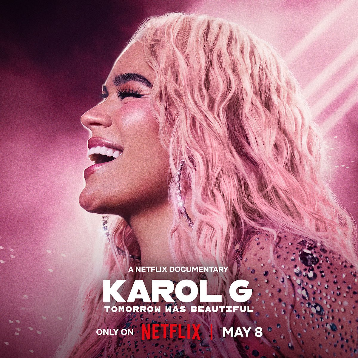 Karol G: Tomorrow Was Beautiful Movie Poster