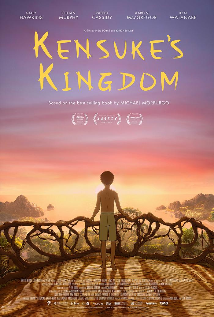 Kensuke's Kingdom Movie Poster