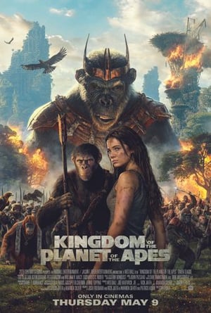 Kingdom of the Planet of the Apes Movie Poster