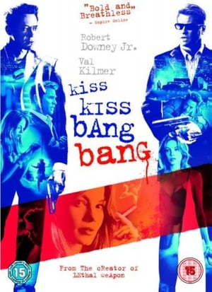 Kiss Kiss Bang Bang Movie Poster