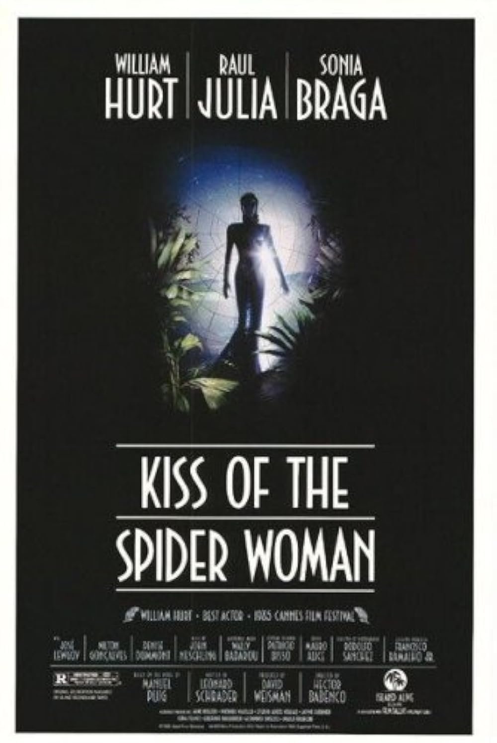 Kiss of the Spider Woman Movie Poster