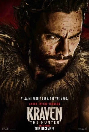 Kraven The Hunter Movie Poster