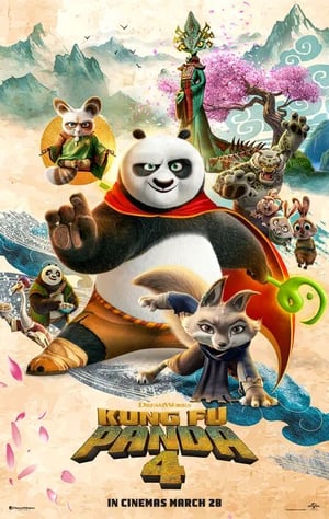 Kung Fu Panda 4 Movie Poster