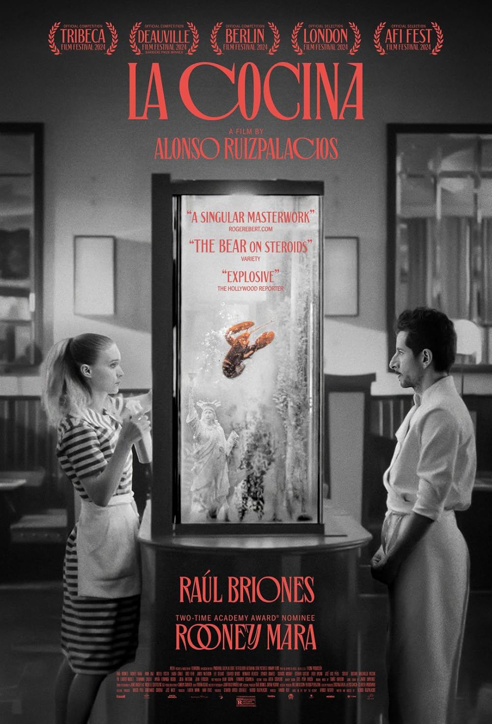 La Cocina Movie Poster