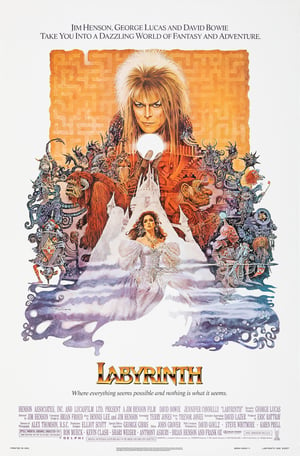 Labyrinth Movie Poster