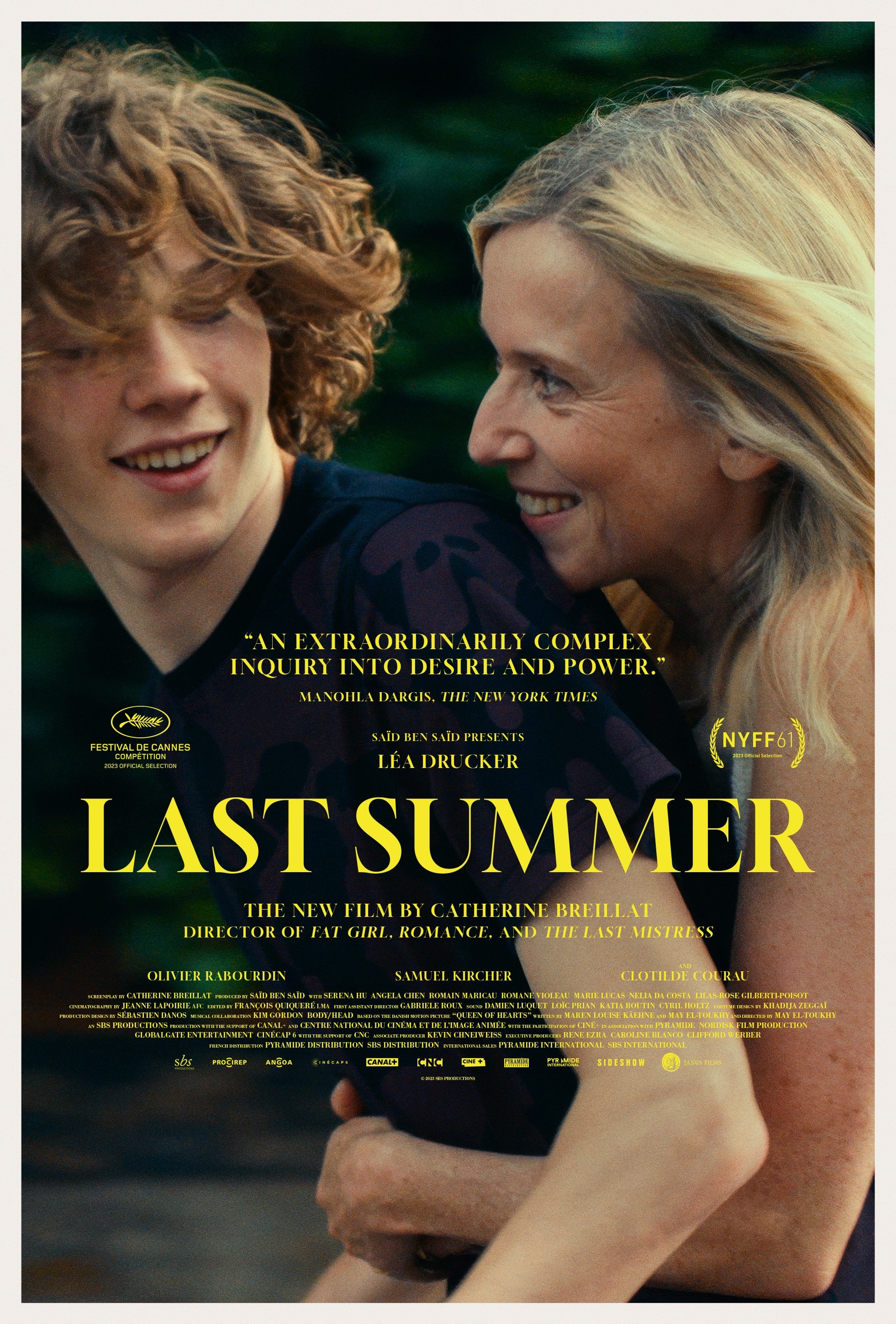 Last Summer Movie Poster