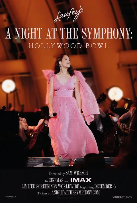 Laufey's A Night at the Symphony: Hollywood Bowl Movie Poster