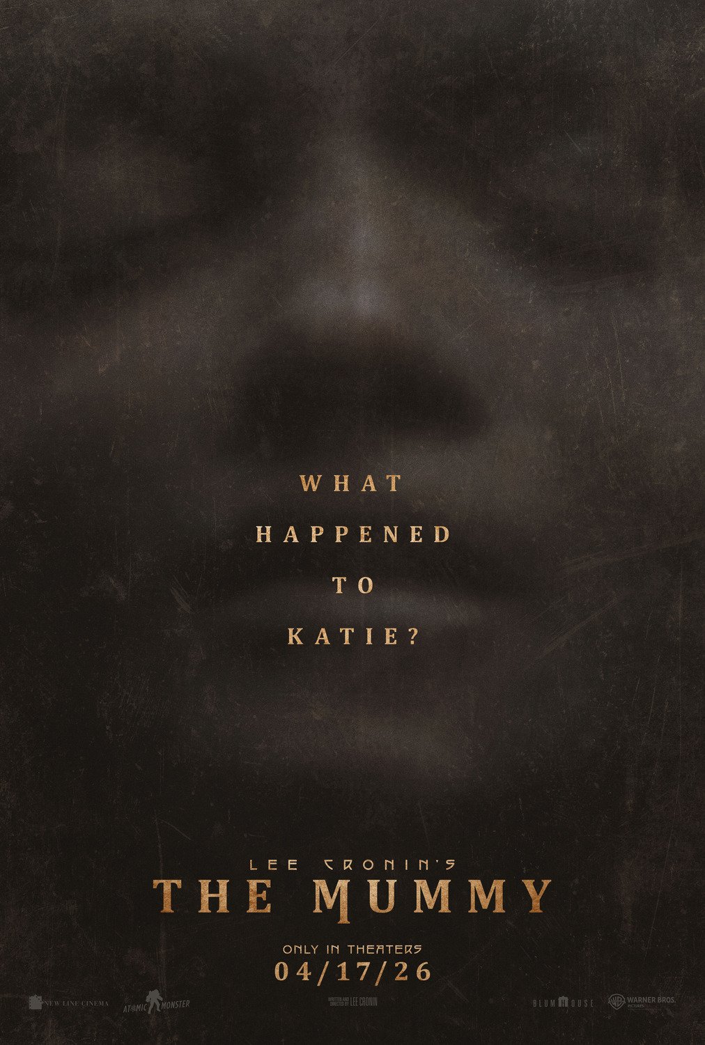 Lee Cronin's The Mummy Movie Poster