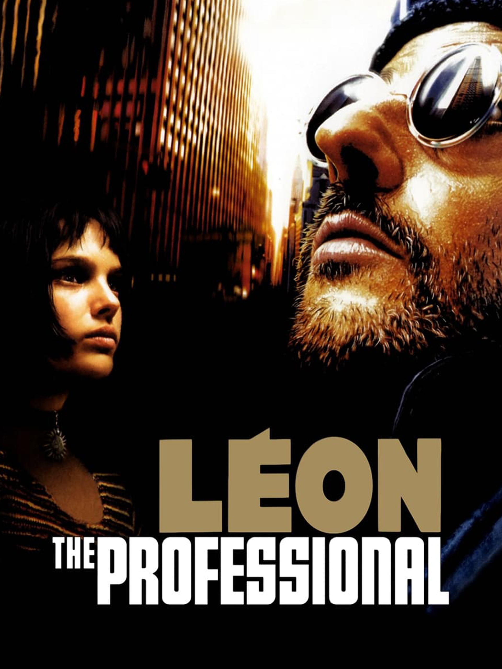 Léon: The Professional Movie Poster