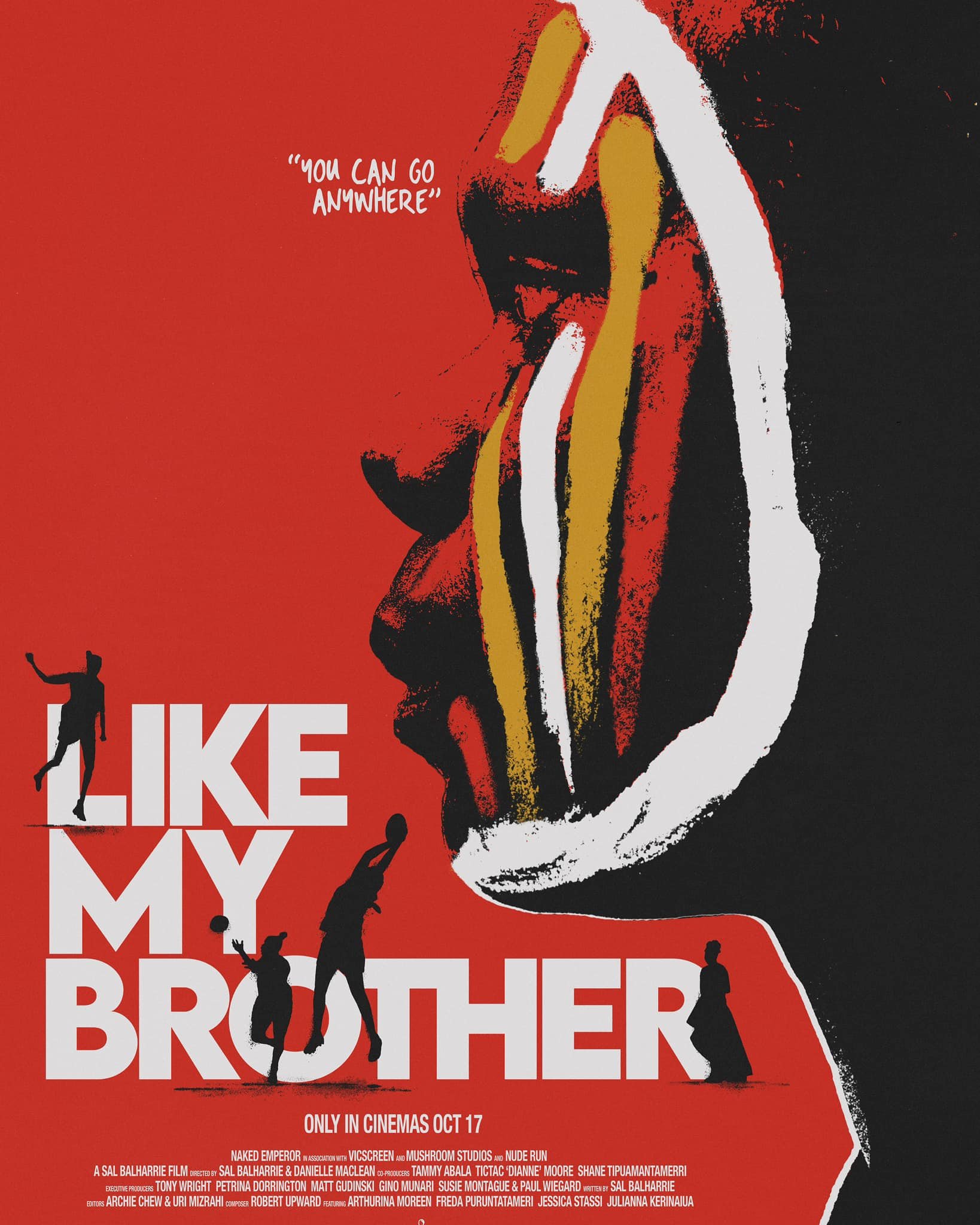 Like My Brother Movie Poster