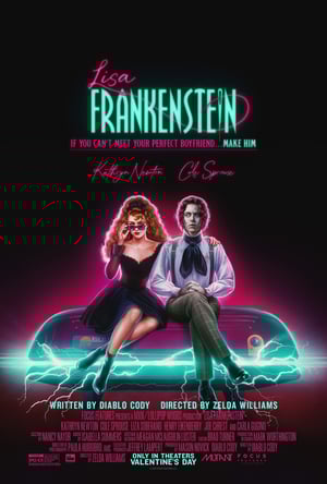 Lisa Frankenstein Movie Poster