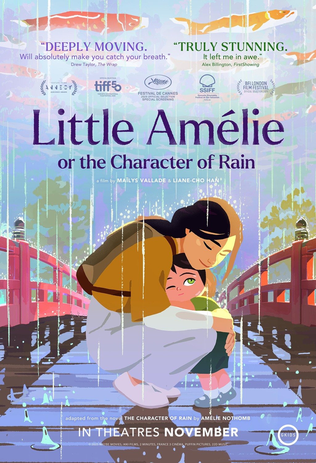 Little Amélie Movie Poster