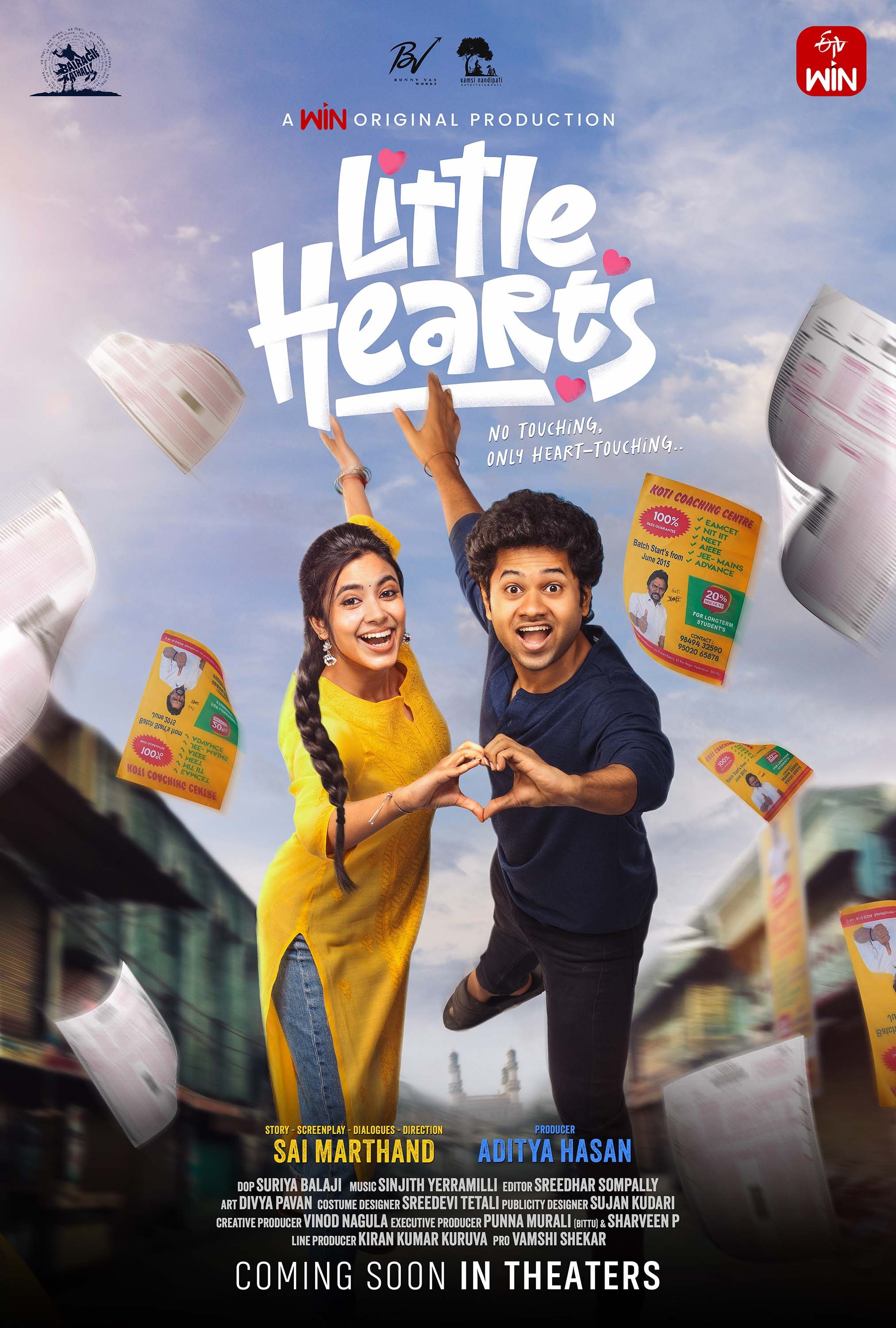 Little Hearts Movie Poster