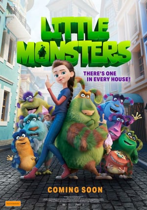 Little Monsters Movie Poster