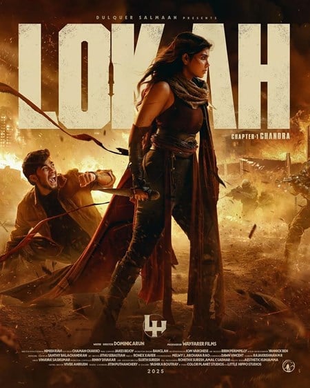 Lokah Chapter One: Chandra Movie Poster