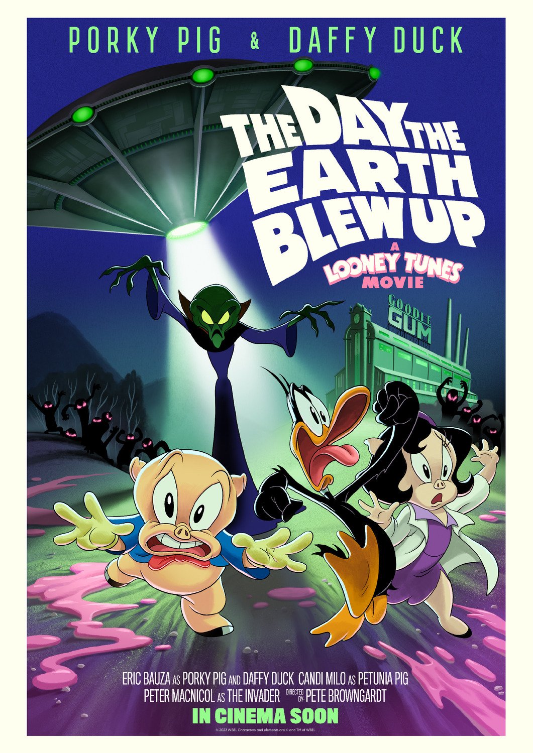 Looney Tunes: The Day the Earth Blew Up Movie Poster