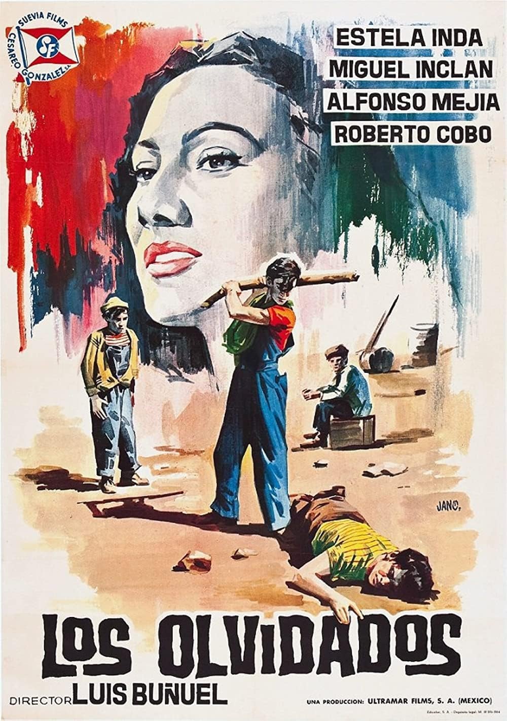 Los Olvidados Movie Poster
