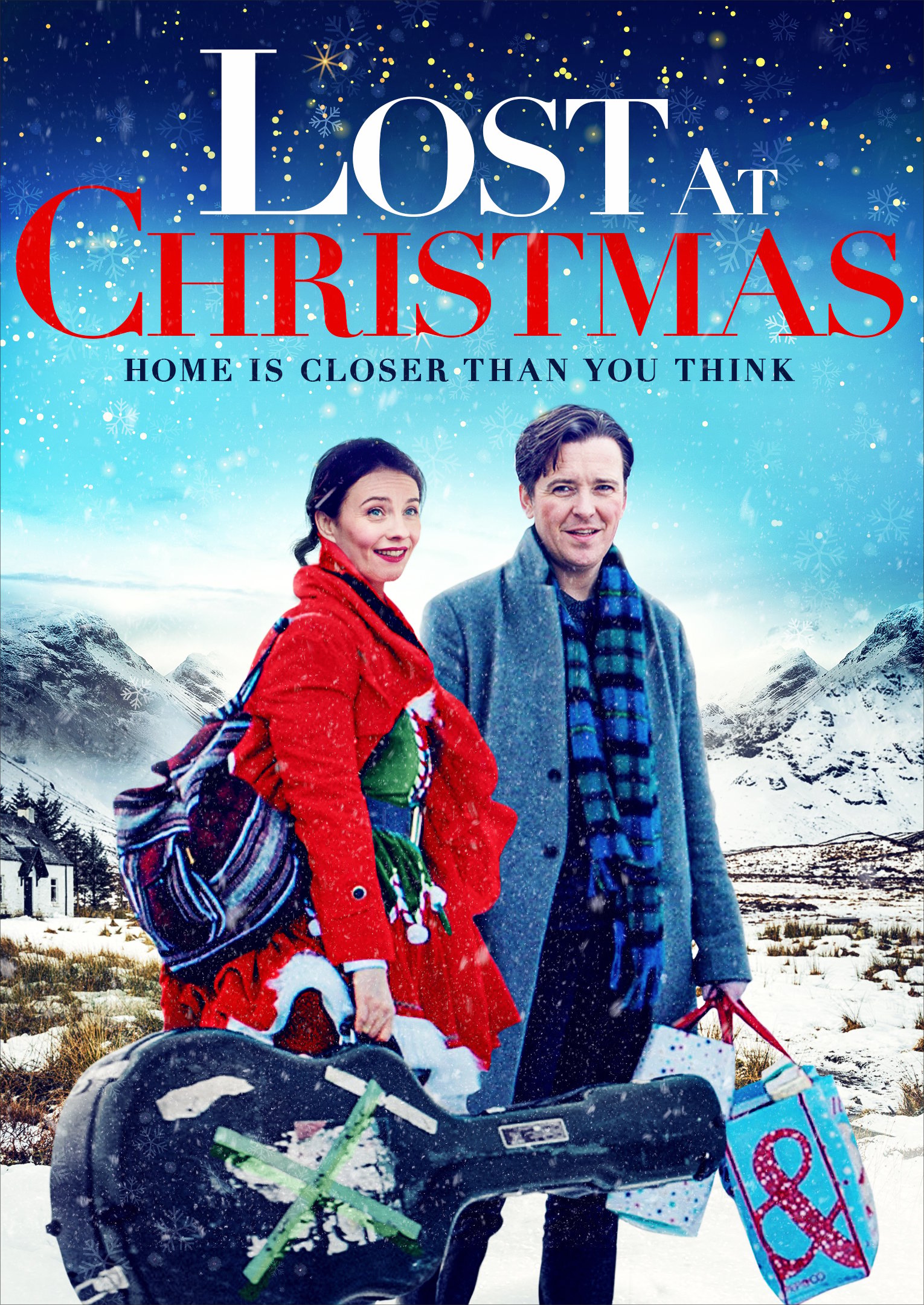 Lost At Christmas Movie Poster