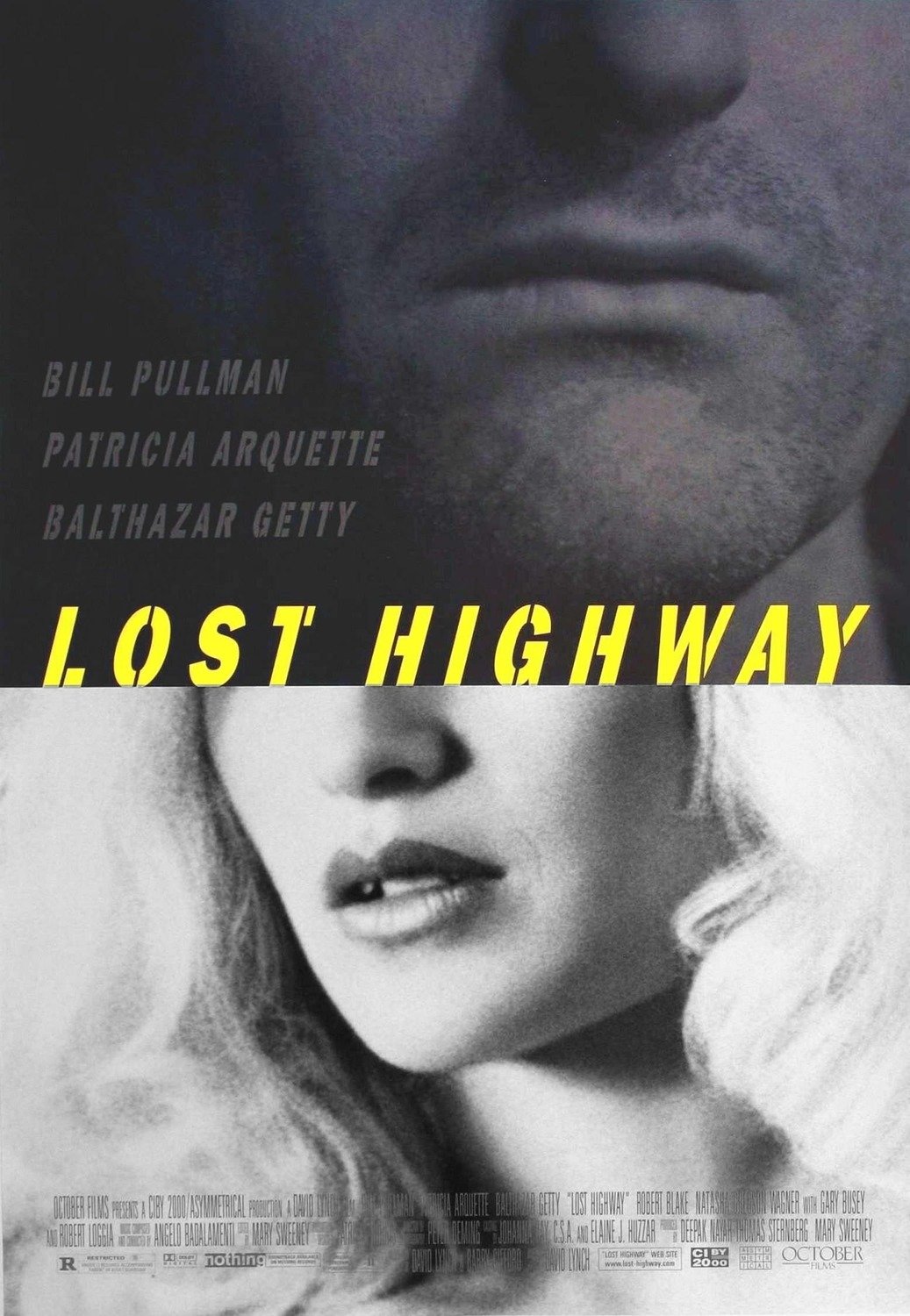 Lost Highway Movie Poster
