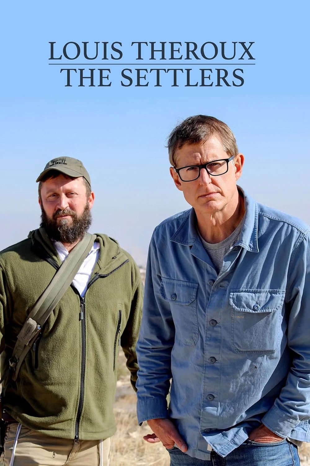 Louis Theroux: The Settlers Movie Poster