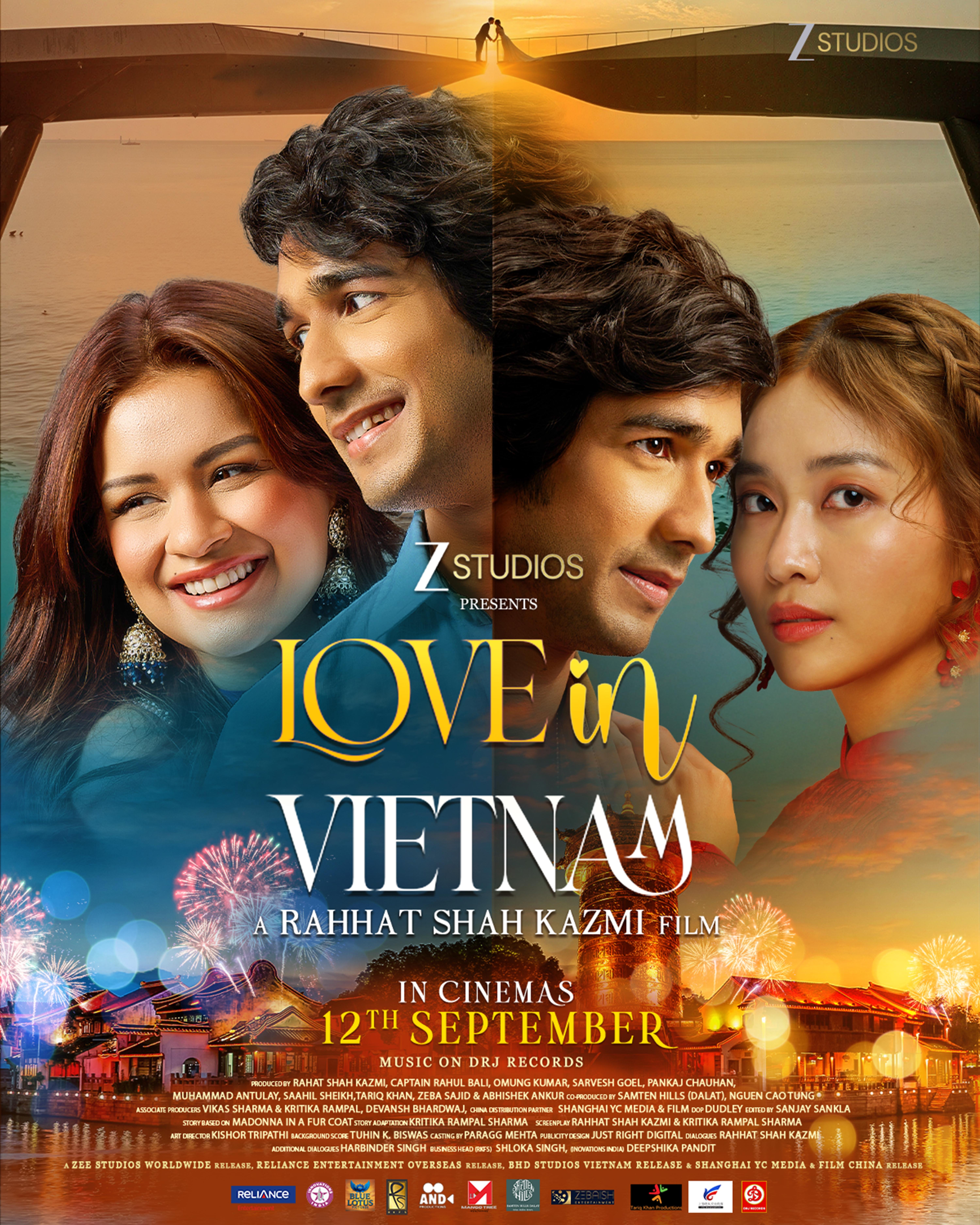 Love in Vietnam Movie Poster