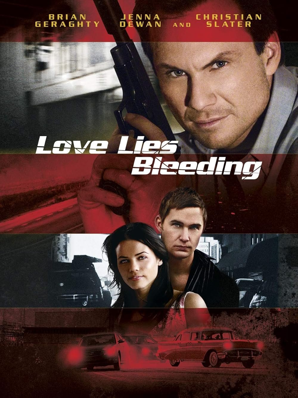 Love Lies Bleeding Movie Poster