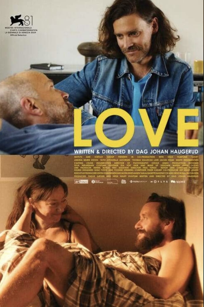 Oslo Stories Trilogy: Love Movie Poster