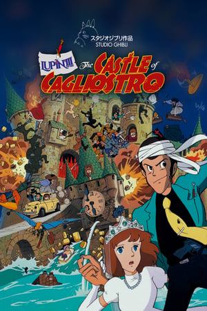 Lupin III: The Castle of Cagliostro Movie Poster