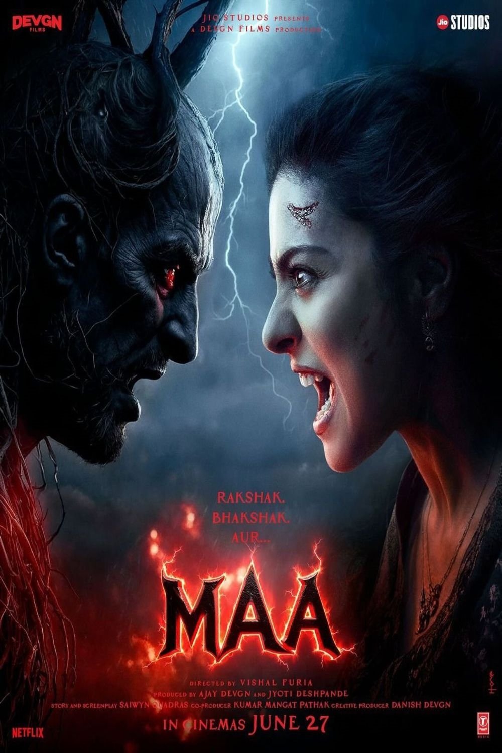 Maa Movie Poster