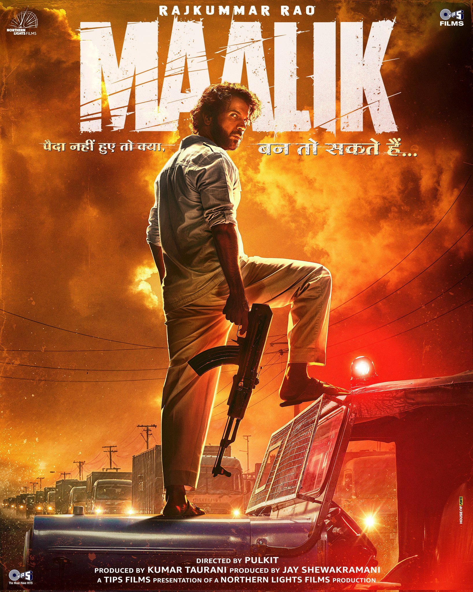 Maalik Movie Poster