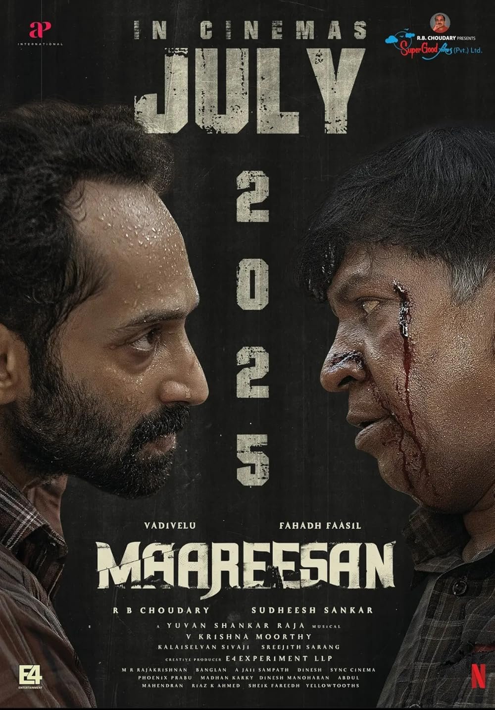 Maareesan Movie Poster