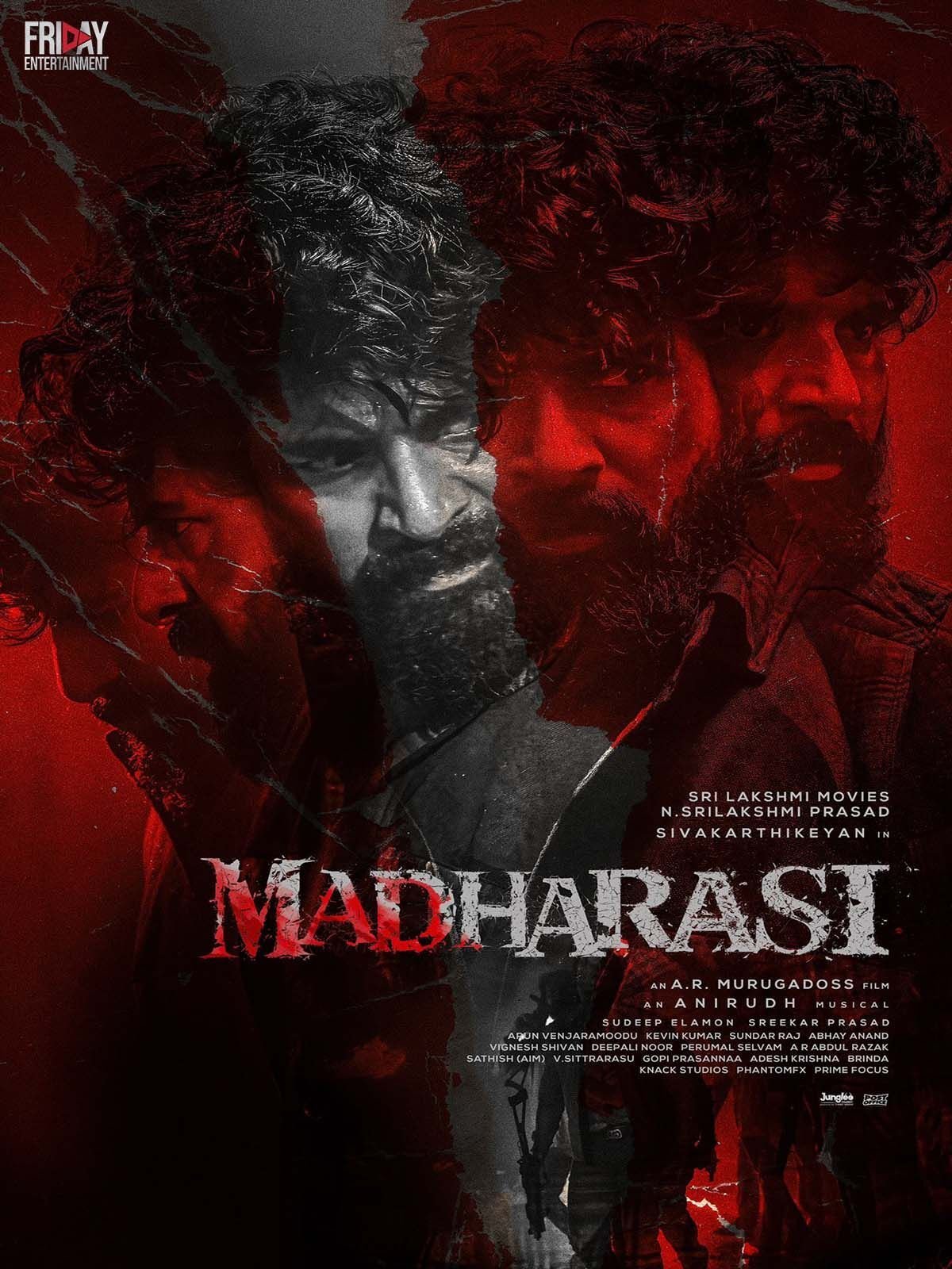 Madharasi Movie Poster