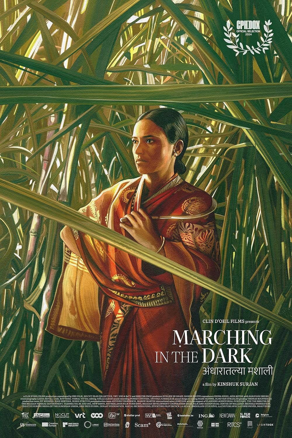 Marching In The Dark Movie Poster
