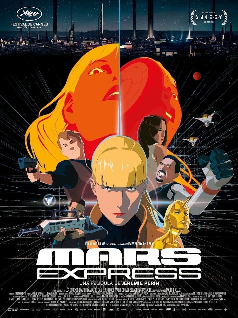 Mars Express Movie Poster