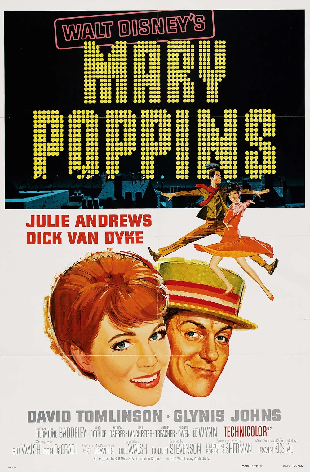 Mary Poppins Movie Poster