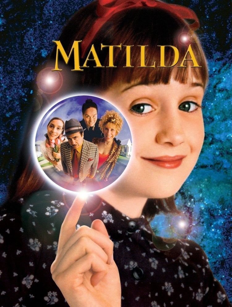 Matilda Movie Poster