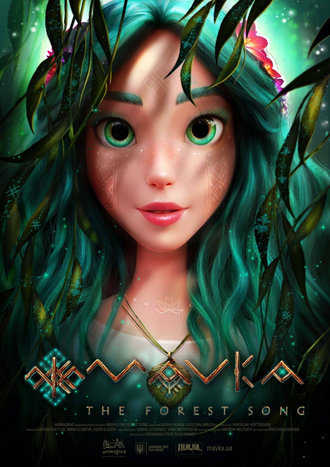 Mavka: The Forest Song Movie Poster